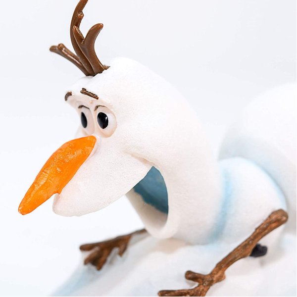 Show full view: Penn-Plax Olaf Sliding Down Aquarium Ornament slide 2 of 7
