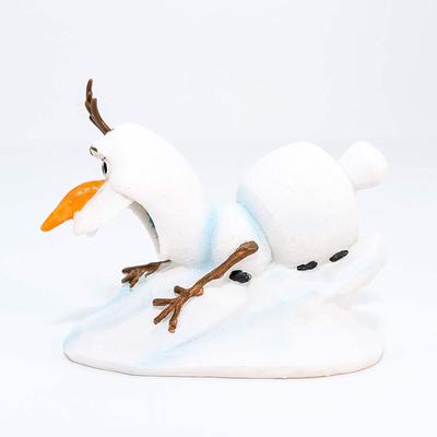 Show full view: Penn-Plax Olaf Sliding Down Aquarium Ornament slide 4 of 7