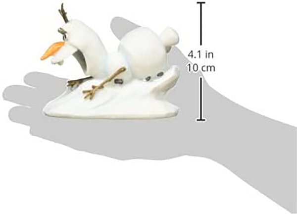 Show full view: Penn-Plax Olaf Sliding Down Aquarium Ornament slide 7 of 7