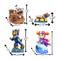 Show in main carousel: Penn-Plax Paw Patrol Mini Resin Pre-Pack Aquarium Ornament slide 2 of 9
