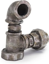 Penn-Plax Pipe Hideaway Aquarium Ornament