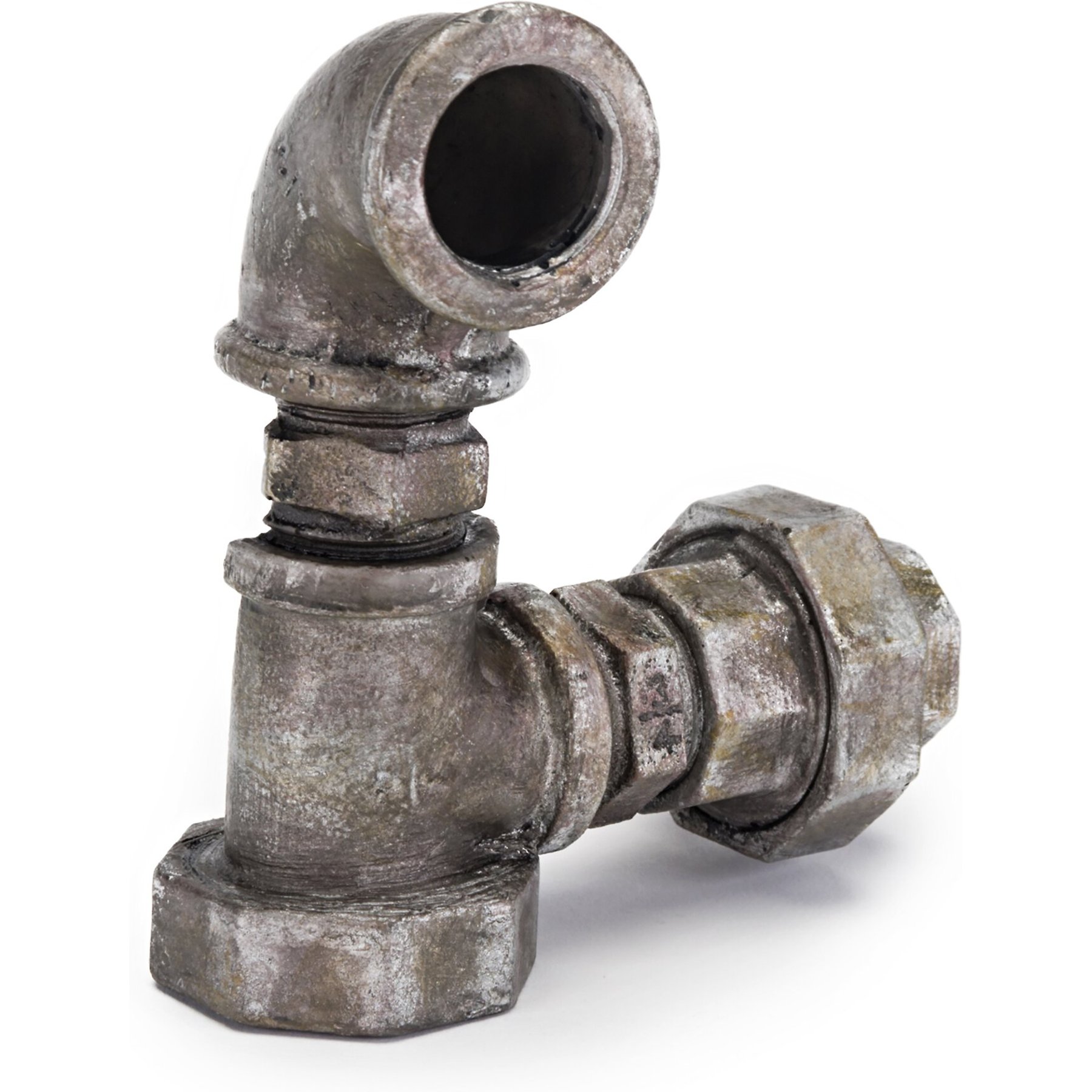 Penn-Plax Pipe Hideaway Aquarium Ornament