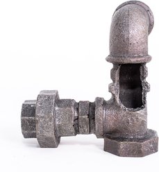 Penn-Plax Pipe Hideaway Aquarium Ornament slide 2 of 5