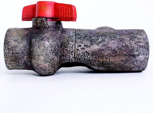 Show full view: Penn-Plax Pipe Hideaway Fish Ornament, X-Large, Grey slide 3 of 5