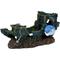 Show in main carousel: Penn-Plax Pirate Treasure Ship Fish Ornament, Small, Multicolor slide 8 of 10