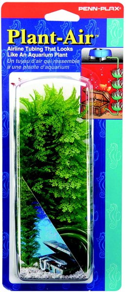 Penn-Plax Plant-Air Airline Fish Tubing, Green