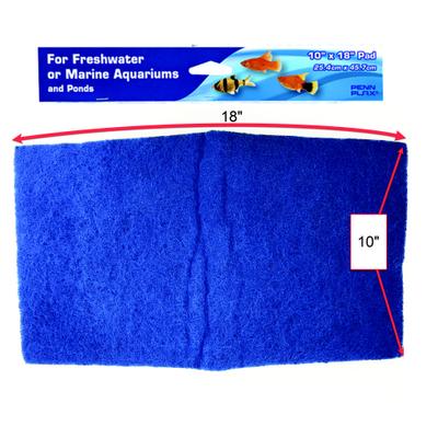 Show full view: Penn-Plax Poly Fiber Plus Aquarium Fish Filter Media Pad slide 3 of 3