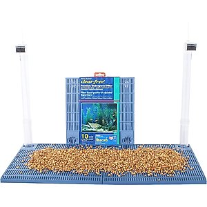 Penn-Plax Premium Underground Aquarium Filter, 10-gal