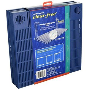 Penn-Plax Premium Underground Aquarium Filter, 55-gal