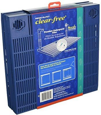 Show full view: Penn-Plax Premium Underground Aquarium Filter, 55-gal slide 8 of 10