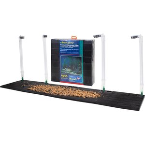 Penn-Plax Premium Underground Aquarium Filter, 55-gal