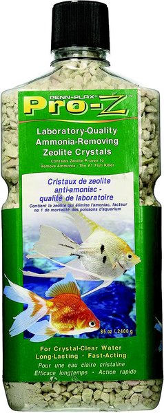 Penn-Plax Pro-Z Zeolite Crystals Fish Filter Accessory