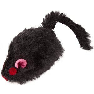 Penn-Plax Purr Pet Bag of Mice Cat Toy, Color Varies, 12 count