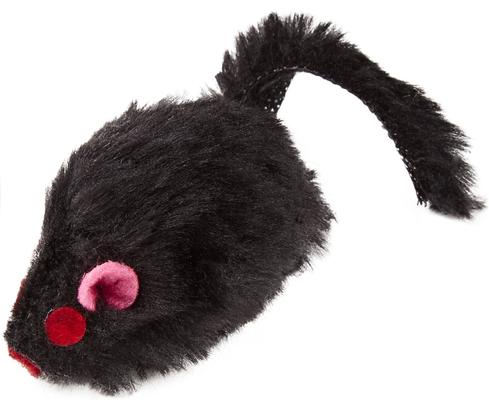 Show full view: Penn-Plax Purr Pet Bag of Mice Cat Toy, Color Varies, 12 count slide 5 of 10
