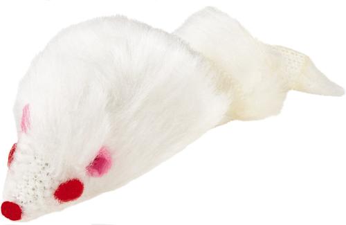 Show full view: Penn-Plax Purr Pet Bag of Mice Cat Toy, Color Varies, 12 count slide 6 of 10
