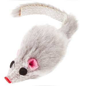 Penn-Plax Purr Pet Bag of Mice Cat Toy, Color Varies, 12 count