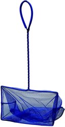 Penn-Plax Quick-Net Aquarium Fish Net, Blue/Green slide 2 of 9