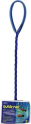 Penn-Plax Quick-Net Fish Tank Aquarium Catch Net, 2-in slide 1 of 3