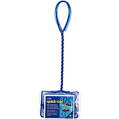 Penn-Plax Quick-Net Fish Tank Aquarium Catch Net, 4-in