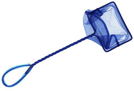 Show full view: Penn-Plax Quick-Net Fish Tank Aquarium Catch Net, 4-in slide 2 of 10