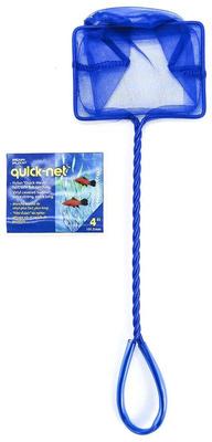 Show full view: Penn-Plax Quick-Net Fish Tank Aquarium Catch Net, 4-in slide 8 of 10