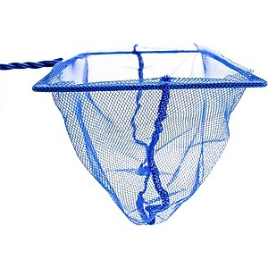 Penn-Plax Quick-Net Fish Tank Aquarium Catch Net, 4-in