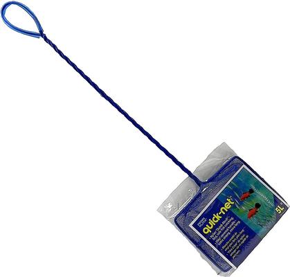 Show full view: Penn-Plax Quick-Net Fish Tank Aquarium Catch Net, 5-in slide 2 of 4