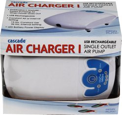 Penn-Plax Rechargeable Battery 1 Outlet Aquarium Air Pump slide 2 of 5