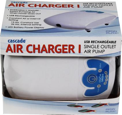 Show full view: Penn-Plax Rechargeable Battery 1 Outlet Aquarium Air Pump slide 2 of 5