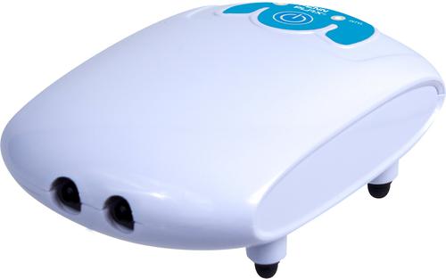 Show full view: Penn-Plax Rechargeable Battery 2 Outlet Aquarium Air Pump slide 2 of 6