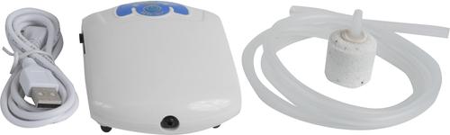 Show full view: Penn-Plax Rechargeable Battery 2 Outlet Aquarium Air Pump slide 3 of 6