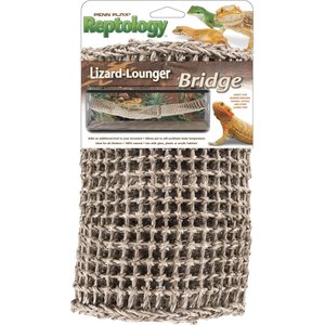 Penn-Plax Reptology Bridge Lizard Lounger