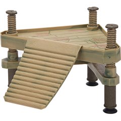 Penn-Plax Reptology Floating Turtle Pier & Basking Platform, Small