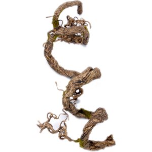 Penn-Plax Reptology Reptile Climber Vine, 5-ft, Brown