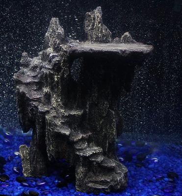 Show full view: Penn-Plax Reptology Shale Scape Cavernous Cliff Ornament slide 8 of 9