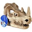 Penn-Plax Sugar Skull Fish Ornament, Medium, Blue