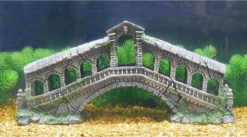 Show full view: Penn-Plax Rialto Bridge Fish Ornament, Medium slide 6 of 6