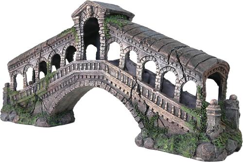 Show full view: Penn-Plax Rialto Bridge Fish Ornament, Medium slide 5 of 6