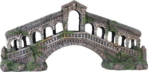 Show full view: Penn-Plax Rialto Bridge Fish Ornament, Medium slide 2 of 6