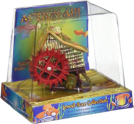 Show full view: Penn-Plax Rice Mill Aquarium Ornament slide 3 of 5