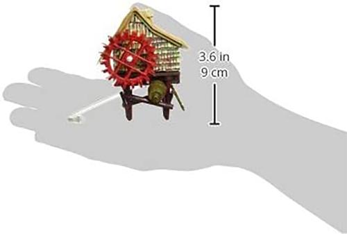 Show full view: Penn-Plax Rice Mill Aquarium Ornament slide 4 of 5