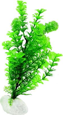 Show full view: Penn-Plax Rock Fish Plant, 12-in H, Green slide 4 of 5