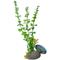Show in main carousel: Penn-Plax Rock Fish Plant, 12-in H, Green slide 5 of 5