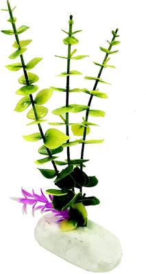 Show full view: Penn-Plax Rock Fish Plant, 12-in H, Multicolor slide 3 of 5