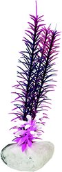 Penn-Plax Rock Fish Plant, 8-in H, Multicolor, 1 count slide 2 of 6