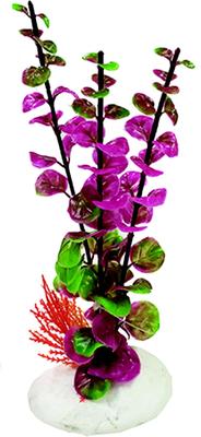 Show full view: Penn-Plax Rock Fish Plant, 8-in H, Multicolor, 1 count slide 3 of 6