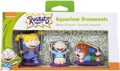 Penn-Plax Rugrats 3-Piece Aquarium Decoration Fish Ornament, Small, Multicolor