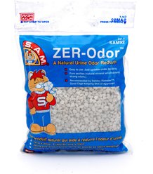 Penn-Plax S.A.M. ZER-Odor Pet Odor Absorber & Deodorizer, 1-lb bag