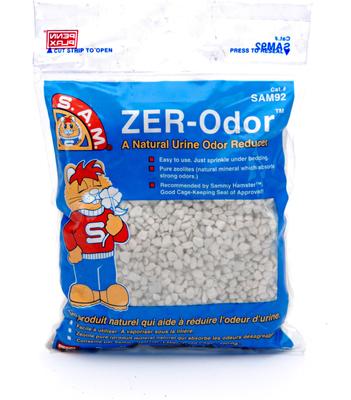Show full view: Penn-Plax S.A.M. ZER-Odor Pet Odor Absorber & Deodorizer, 1-lb bag slide 1 of 8