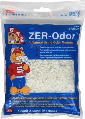 Show full view: Penn-Plax S.A.M. ZER-Odor Pet Odor Absorber & Deodorizer, 1-lb bag slide 3 of 8